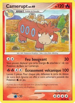Camérupt (Vainqueurs Suprêmes #18/147)