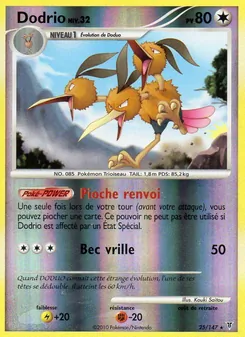 Dodrio (Vainqueurs Suprêmes #25/147)