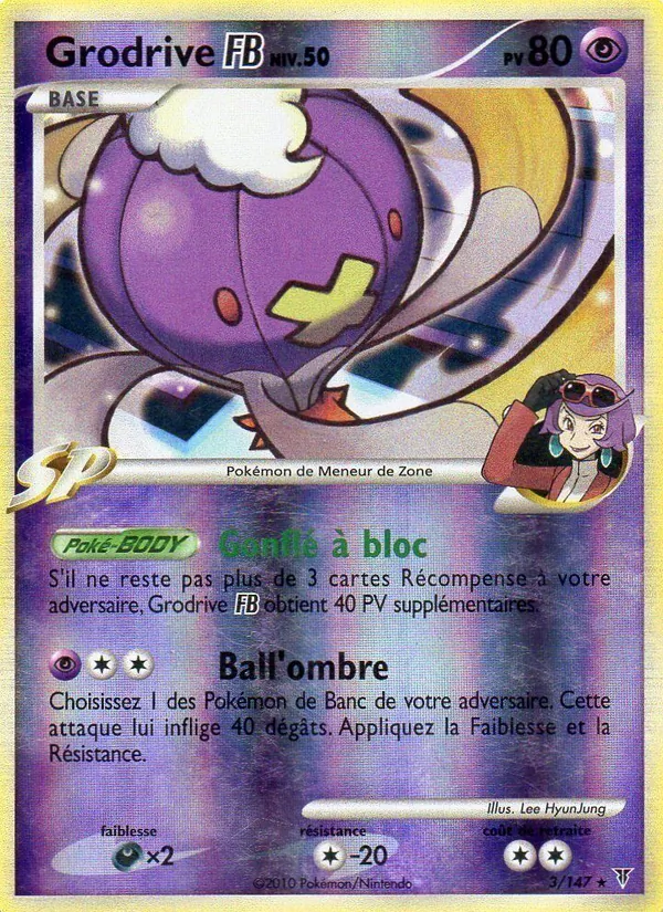 Grodrive FB (Vainqueurs Suprêmes #3/147)