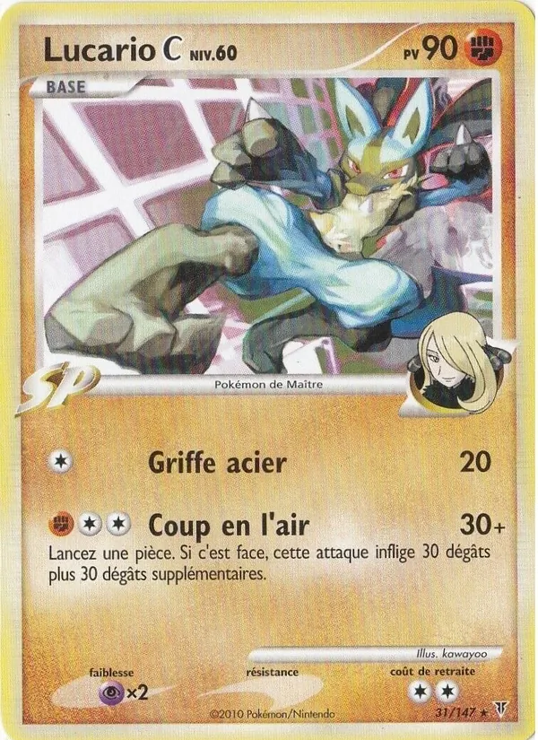 Lucario C (Vainqueurs Suprêmes #31/147)
