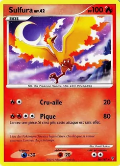 Sulfura (Vainqueurs Suprêmes #36/147)
