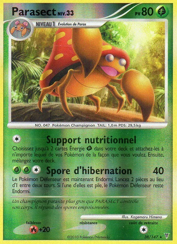 Parasect (Vainqueurs Suprêmes #38/147)