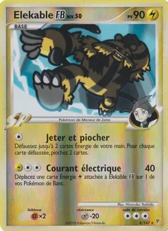 Elekable FB (Vainqueurs Suprêmes #4/147)