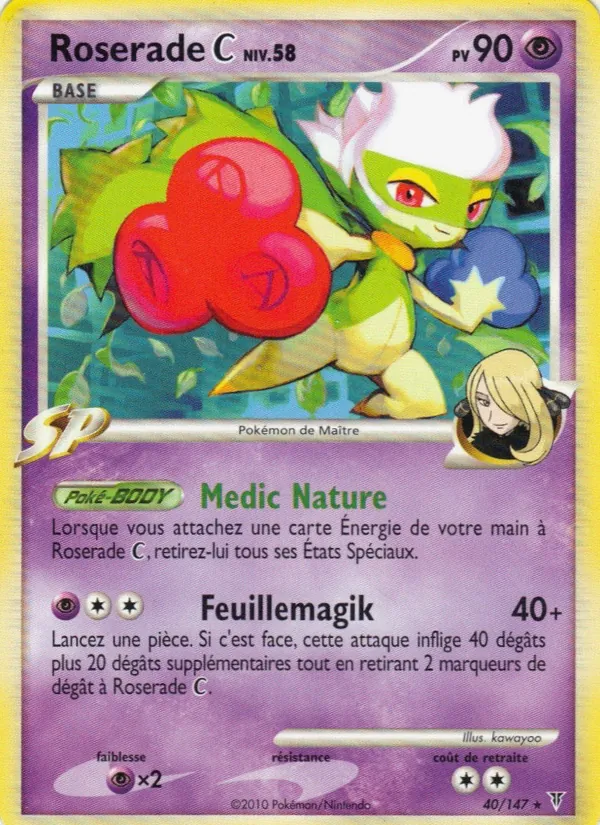 Roserade C (Vainqueurs Suprêmes #40/147)