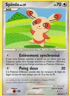 Spinda (Vainqueurs Suprêmes #46/147)
