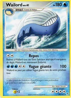 Wailord (Vainqueurs Suprêmes #47/147)