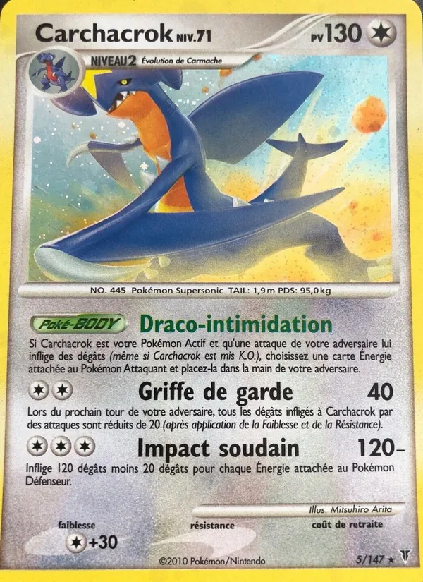 Carchacrok (Vainqueurs Suprêmes #5/147)