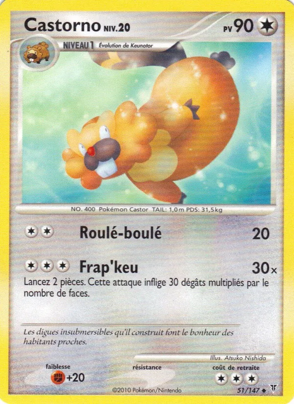 Castorno (Supreme Victors #51/147)