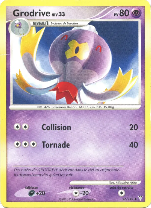 Grodrive (Supreme Victors #57/147)