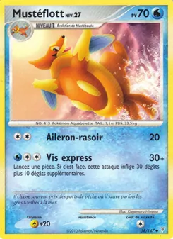 Mustéflott (Vainqueurs Suprêmes #58/147)
