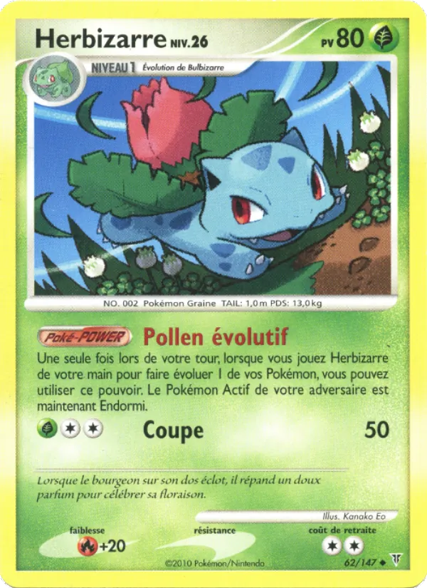Herbizarre (Supreme Victors #62/147)