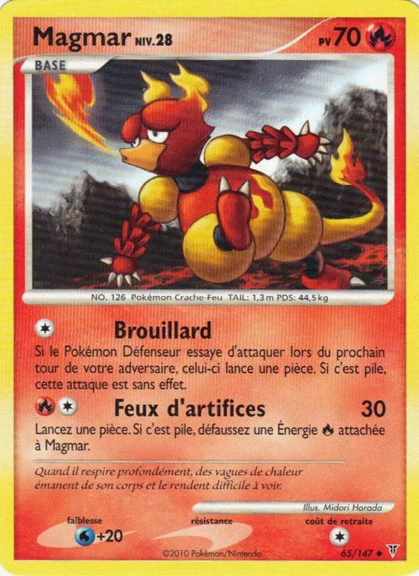 Magmar (Supreme Victors #65/147)