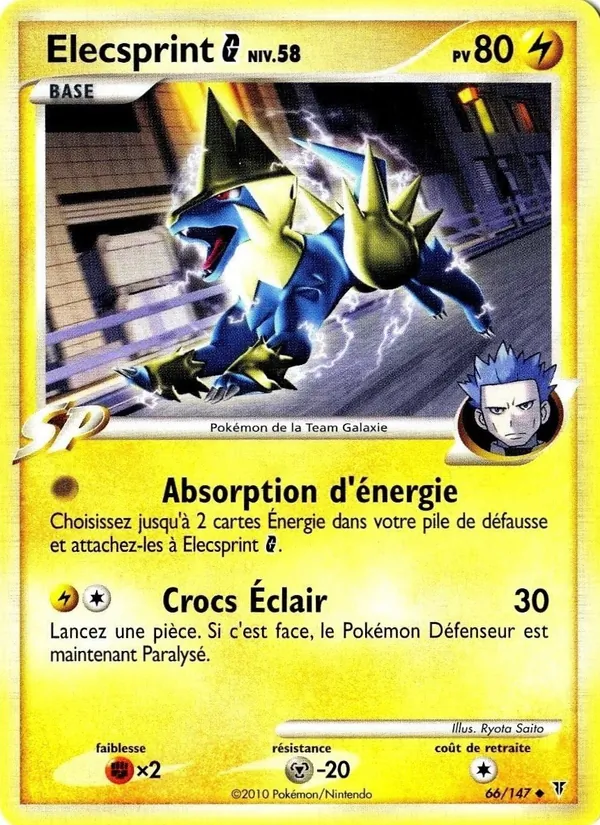Élecsprint G (Vainqueurs Suprêmes #66/147)