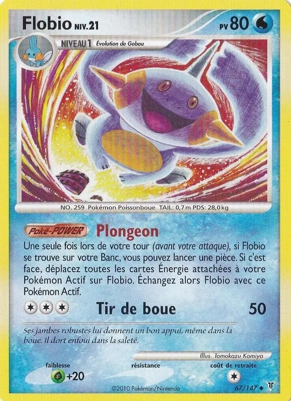 Flobio (Supreme Victors #67/147)