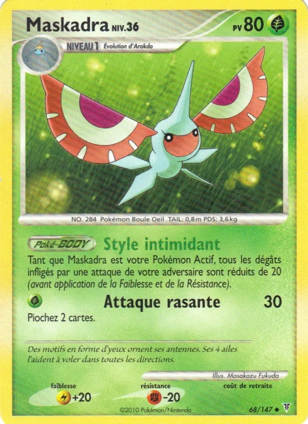 Maskadra (Supreme Victors #68/147)