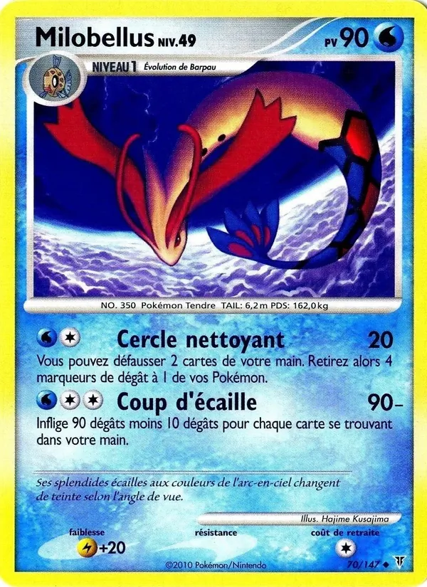 Milobellus (Supreme Victors #70/147)