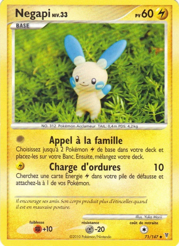 Négapi (Supreme Victors #71/147)