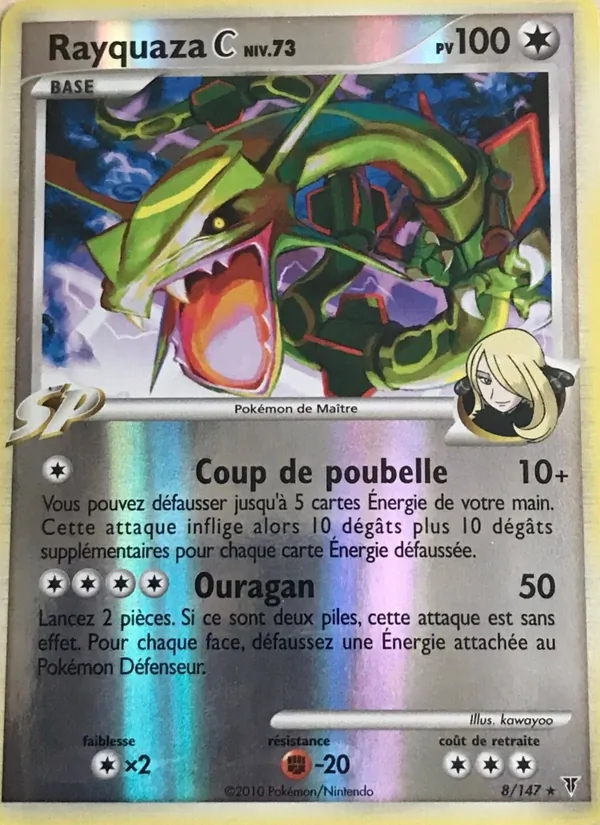 Rayquaza C (Vainqueurs Suprêmes #8/147)