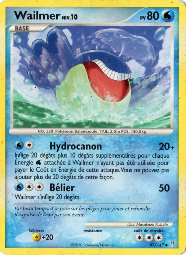 Wailmer (Supreme Victors #87/147)