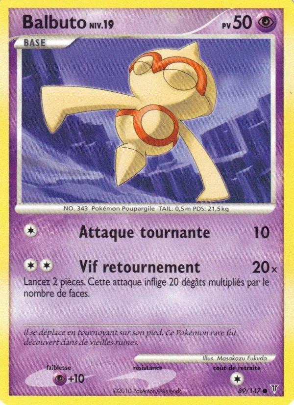 Balbuto (Supreme Victors #89/147)