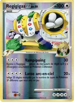 Regigigas FB (Vainqueurs Suprêmes #9/147)