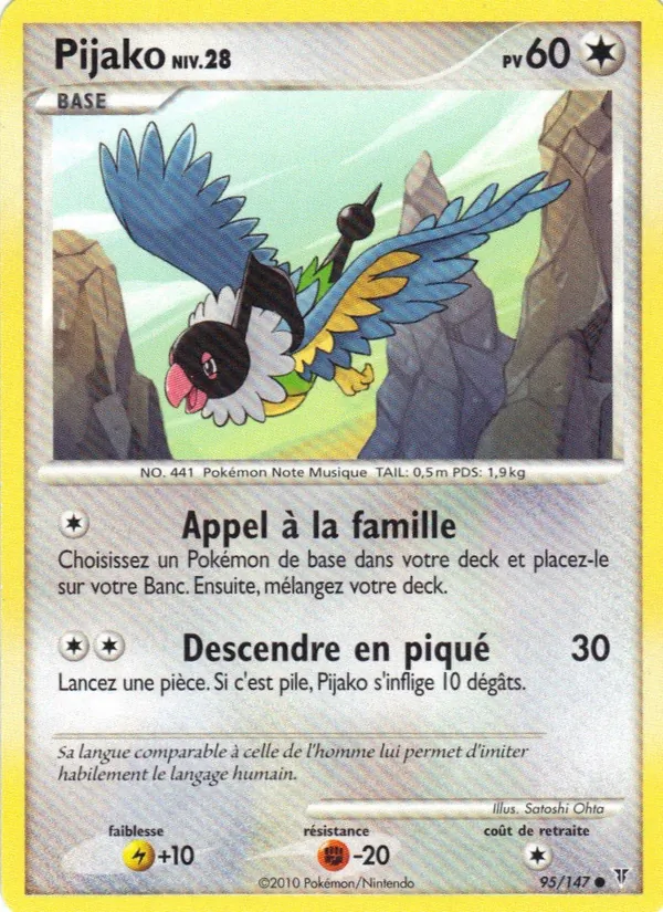 Pijako (Supreme Victors #95/147)