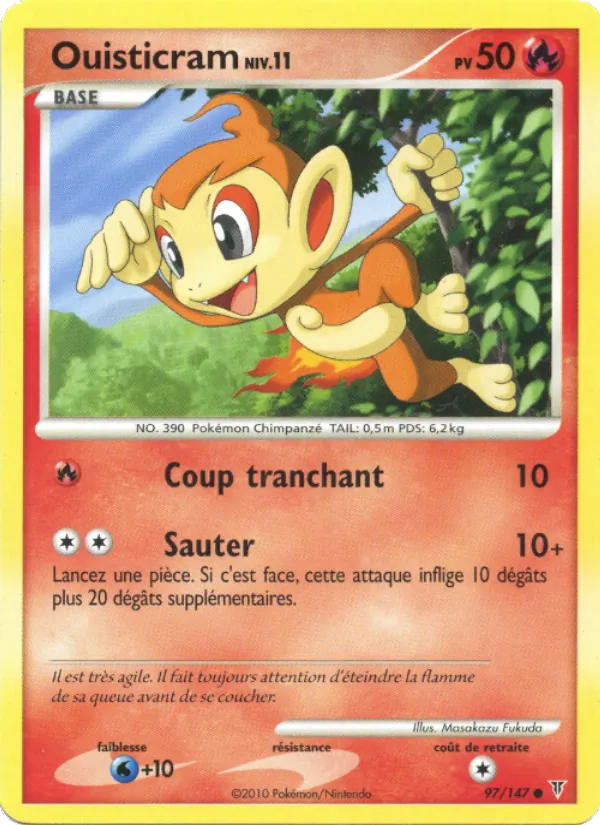 Ouisticram (Supreme Victors #97/147)