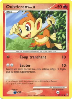 Ouisticram (Vainqueurs Suprêmes #97/147)