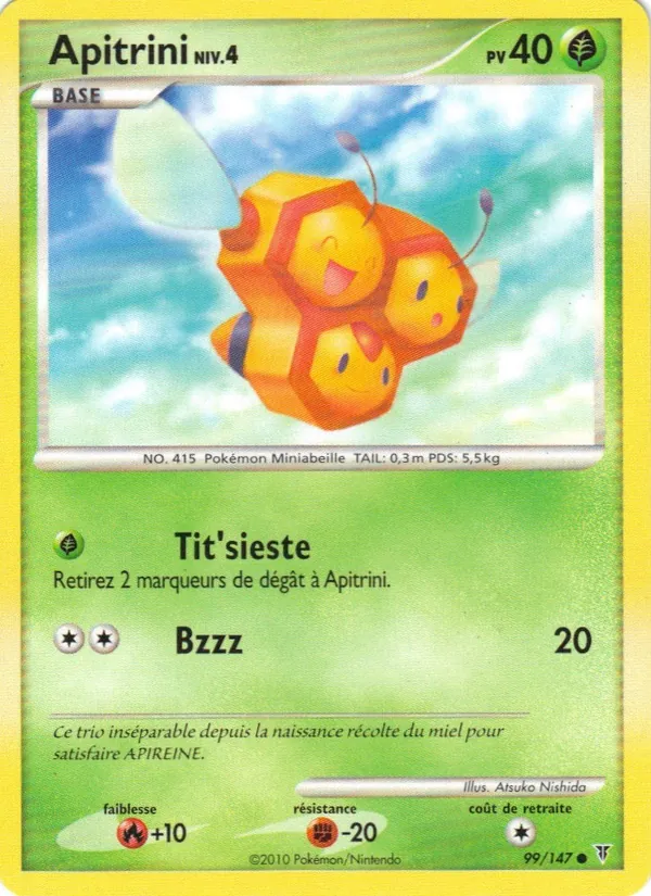 Apitrini (Supreme Victors #99/147)