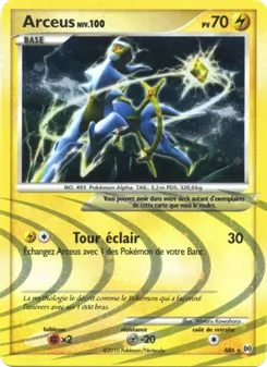 Arceus (Arceus #AR6/99)