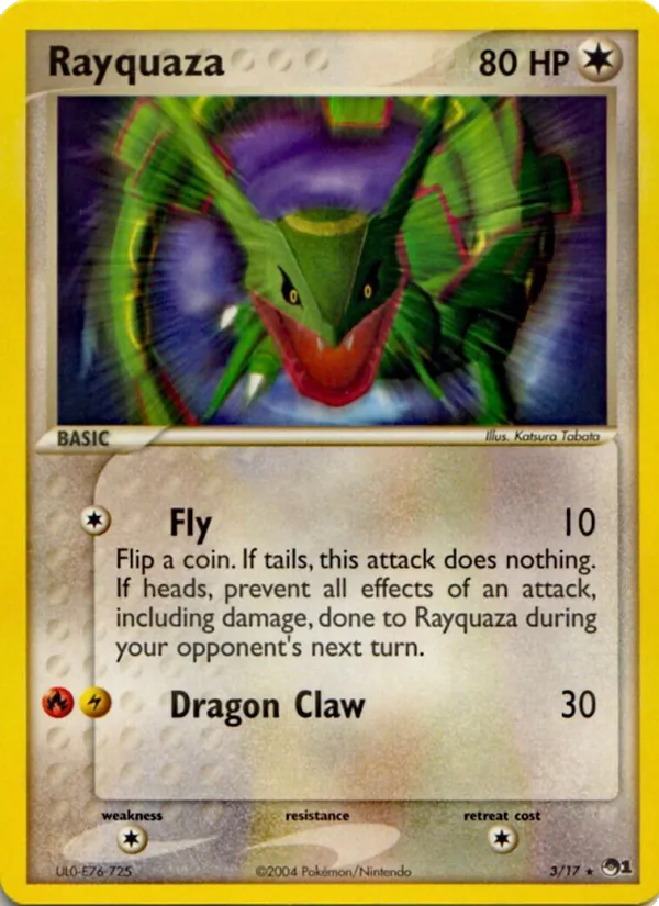 Rayquaza (POP Série 1 #3/17)