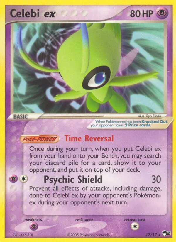 Celebi ex (POP Série 2 #17/17)