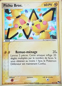 Pichu Bros. (POP Série 3 #16/17)