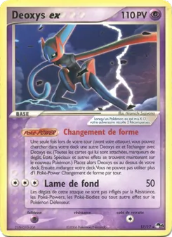 Deoxys ex (POP Série 4 #17/17)