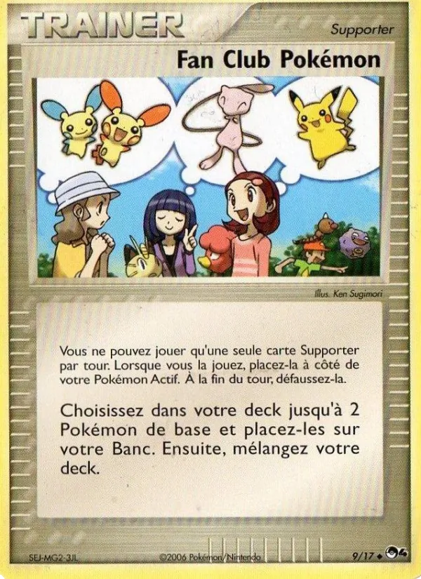 Fan Club Pokémon (POP Série 4 #9/17)