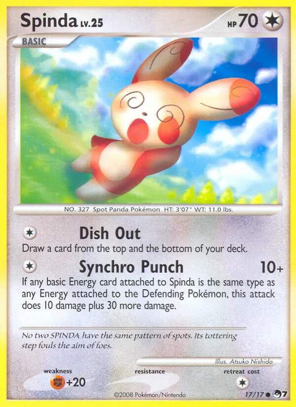 Spinda (POP Série 7 #17/17)
