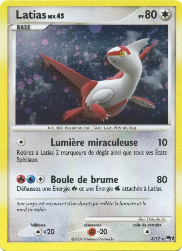 Latias (POP Série 7 #3/17)