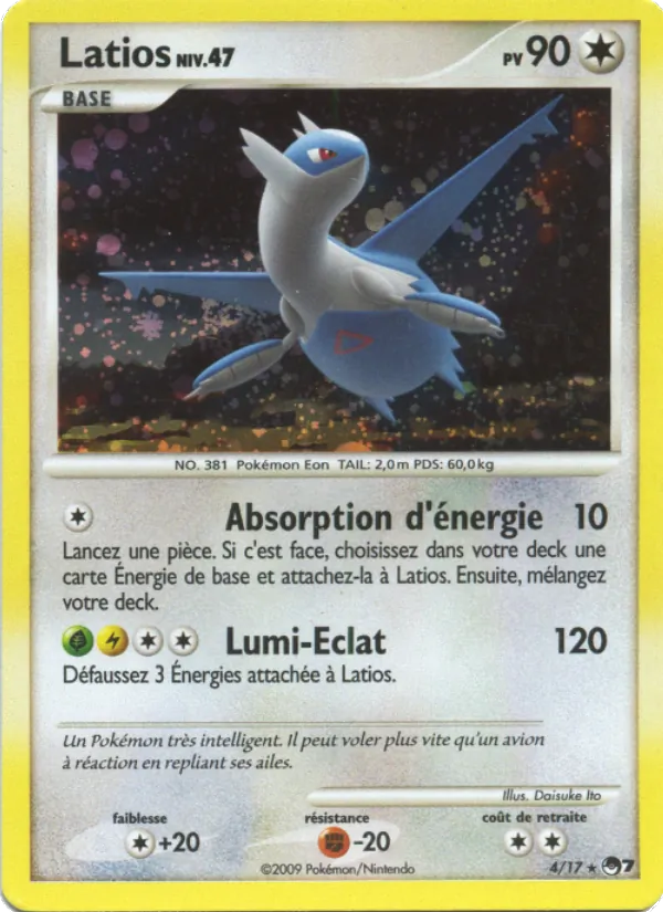 Latios (POP Série 7 #4/17)
