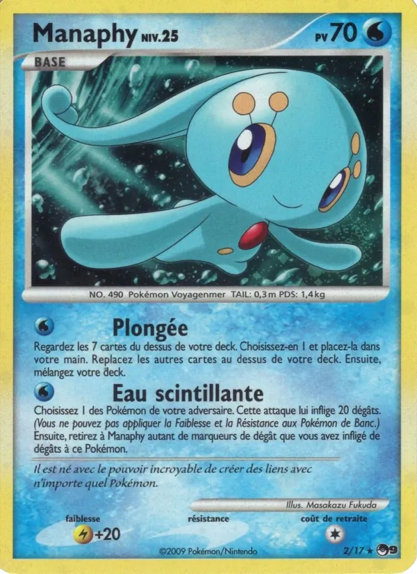 Manaphy (POP Série 9 #2/17)