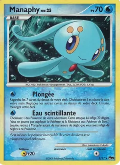 Manaphy (POP Série 9 #2/17)