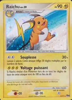 Raichu (POP Série 9 #3/17)