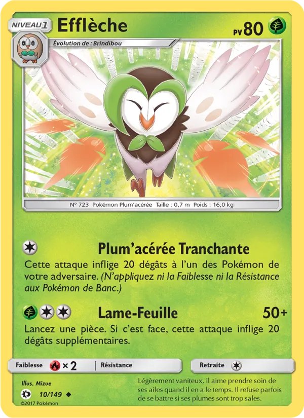 Efflèche (Soleil et Lune #10/149)