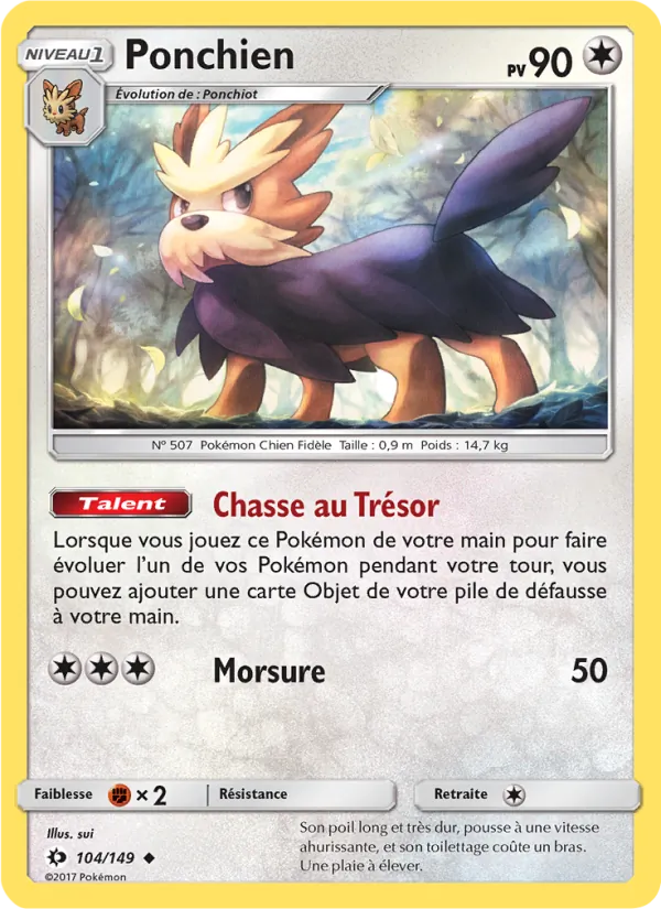 Ponchien (Sun & Moon #104/149)