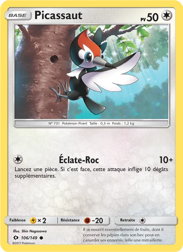 Picassaut (Sun & Moon #106/149)