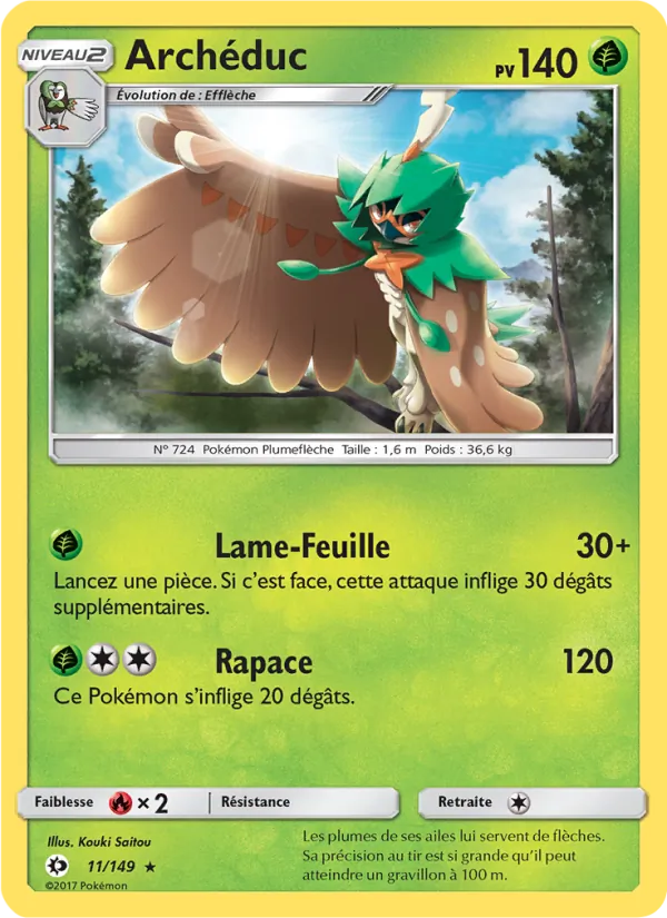 Archéduc (Soleil et Lune #11/149)