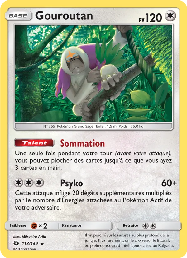 Gouroutan (Soleil et Lune #113/149)