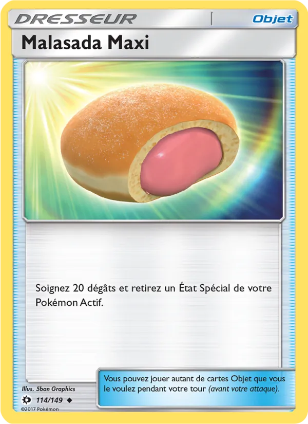 Malasada Maxi (Sun & Moon #114/149)