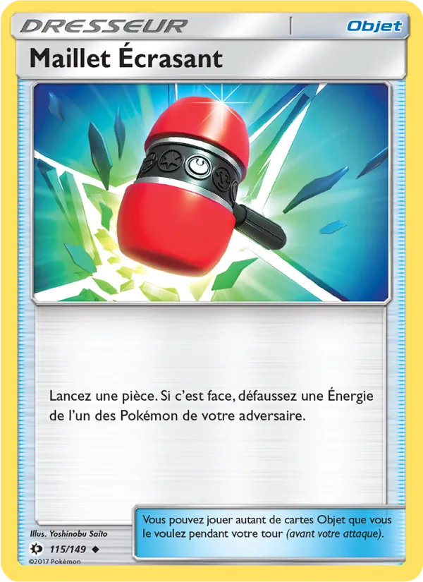 Maillet Écrasant (Sun & Moon #115/149)