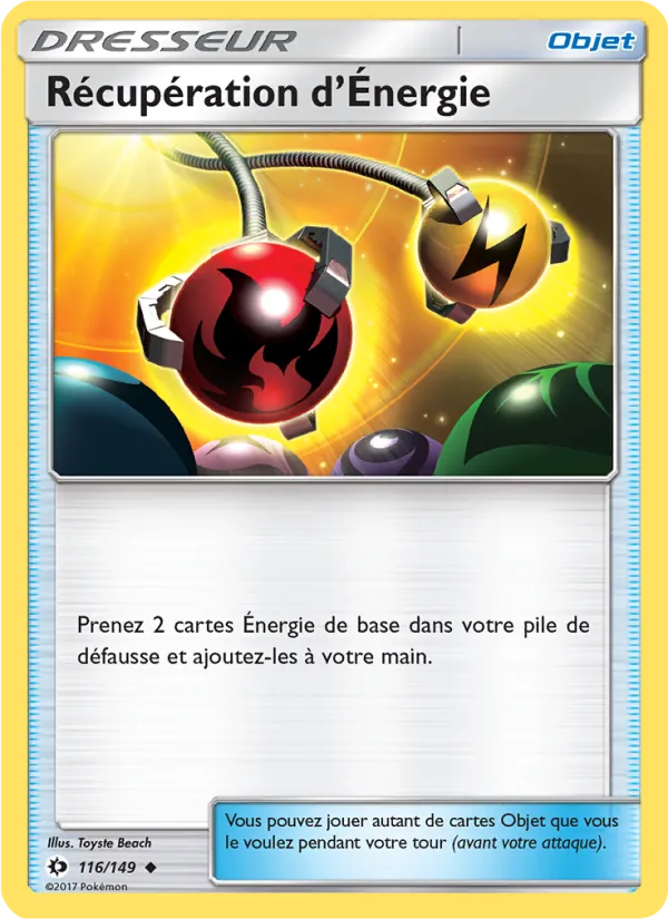 Récupération d’Énergie (Sun & Moon #116/149)