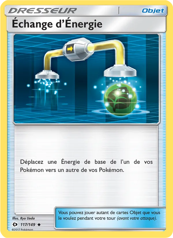 Échange d’Énergie (Sun & Moon #117/149)